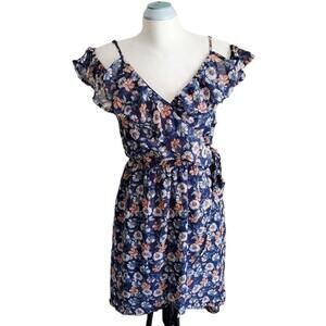 LOVE Floral Print Summer Dress Size Medium